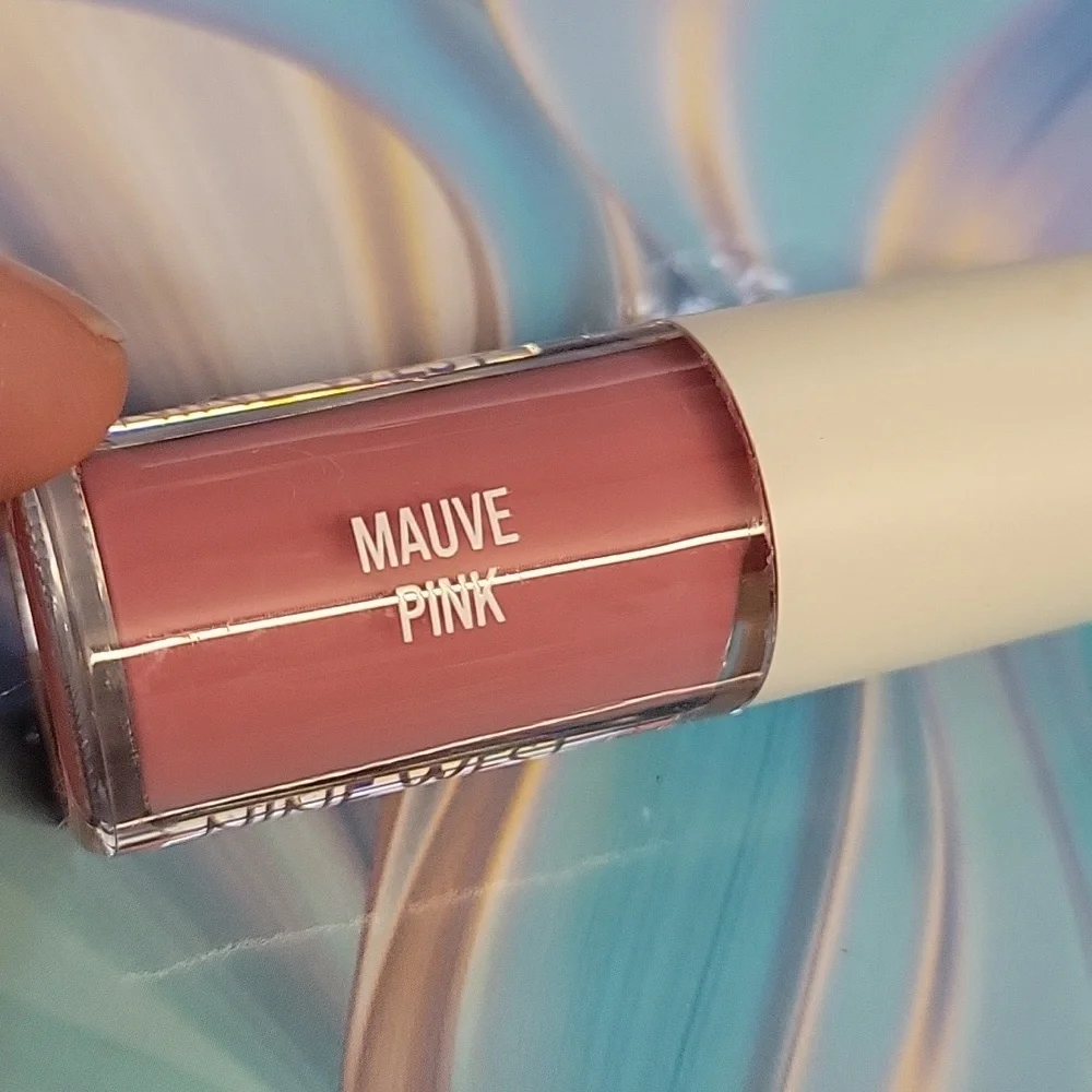 Nine West Blush Lip Gloss Mauve Pink 4ml New